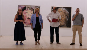 El pintor conquense José María Albareda presenta la muestra “Identidades” en la Fundación Antonio Pérez hasta finales de septiembre