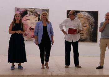 El pintor conquense José María Albareda presenta la muestra “Identidades” en la Fundación Antonio Pérez hasta finales de septiembre