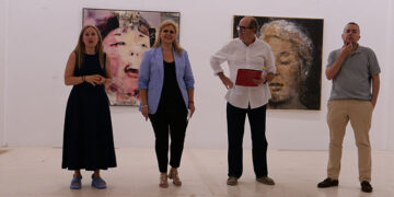 El pintor conquense José María Albareda presenta la muestra “Identidades” en la Fundación Antonio Pérez hasta finales de septiembre