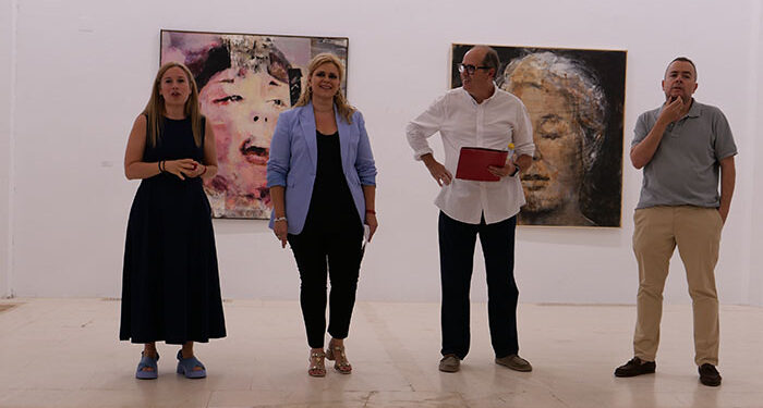 El pintor conquense José María Albareda presenta la muestra “Identidades” en la Fundación Antonio Pérez hasta finales de septiembre