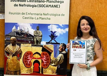 El servicio de Nefrología del Hospital de Guadalajara logra un nuevo reconocimiento a su esfuerzo por mejorar el cuidado a pacientes renales