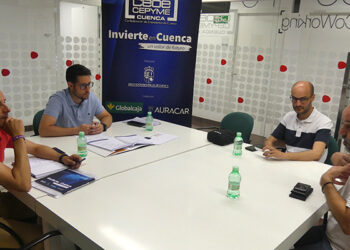 El vivero de empresas de AJE, lugar de asesoramiento a emprendedores