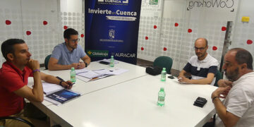 El vivero de empresas de AJE, lugar de asesoramiento a emprendedores