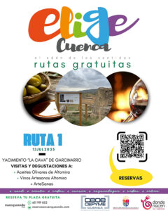 Elige Cuenca invita a participar el próxmio 13 de julio en una ruta gratuita por la Alcarria 2 Elige Cuenca invita a participar el próxmio 13 de julio en una ruta gratuita por la Alcarria