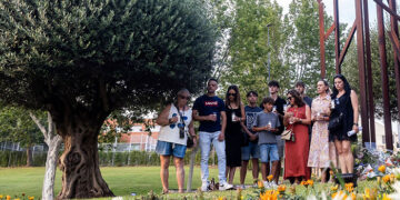 Emotivo acto de homenaje y recuerdo a las víctimas del retén de Cogolludo con motivo del XX Aniversario de su fallecimiento