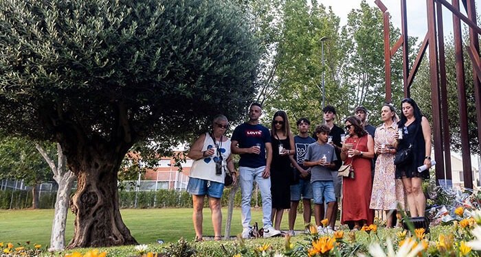 Emotivo acto de homenaje y recuerdo a las víctimas del retén de Cogolludo con motivo del XX Aniversario de su fallecimiento