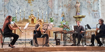 Ensemble Tercer Milenio de Cuenca actúa en el festival Cardenete Sonoro 2025