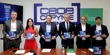 Eurocaja Rural refuerza su compromiso con el tejido empresarial patrocinando el 'Informe Socioeconómico 2024' de CEOE-Cepyme Cuenca