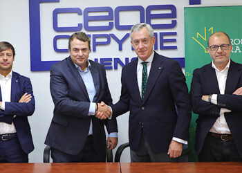Eurocaja Rural y CEOE-Cepyme Cuenca renuevan su alianza para impulsar el desarrollo empresarial de la provincia
