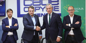 Eurocaja Rural y CEOE-Cepyme Cuenca renuevan su alianza para impulsar el desarrollo empresarial de la provincia