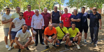 Éxito de participación en la segunda jornada de la XXXVIII Competición provincial de Juegos y Deportes Tradicionales celebrada en Las Pedroñeras