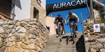 Exitoso debut de Mariana en el Circuito Diputación de MTB con victorias para Xavier Calaf y Alba López