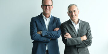 Francesc Simó y Benjamin Hepfer serán los nuevos directores generales de BASF Española S.L.U.
