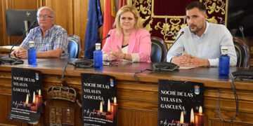 Gascueña se iluminará con 1.600 velas para celebrar un concierto en la II ‘Noche de las Velas’ con ayuda de Diputación