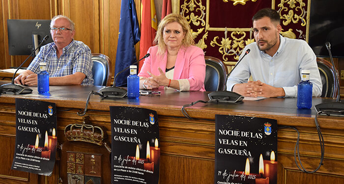 Gascueña se iluminará con 1.600 velas para celebrar un concierto en la II ‘Noche de las Velas’ con ayuda de Diputación