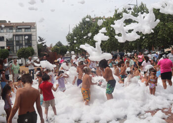 Gastronomía y pregones de pequeños y mayores para la mañana del miércoles de Fiestas en Cabanillas Gastronomía y pregones de pequeños y mayores para la mañana del miércoles de Fiestas en Cabanillas