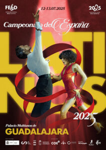 Guadalajara acoge el Campeonato de España de Baile Deportivo Latino con más de 1.000 deportistas