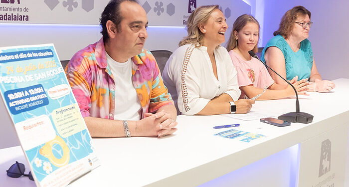 Guadalajara celebrará el Día de los Abuelos con actividades intergeneracionales en la Piscina Municipal