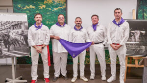 Guadalajara presenta en Pamplona el nuevo recorrido de sus encierros 2 Guadalajara presenta en Pamplona el nuevo recorrido de sus encierros