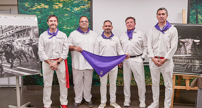 Guadalajara presenta en Pamplona el nuevo recorrido de sus encierros 1 Guadalajara presenta en Pamplona el nuevo recorrido de sus encierros