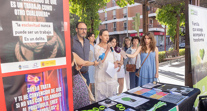 Guadalajara reafirma su compromiso en la lucha contra la trata en el Día Mundial contra esta grave violación de derechos humanos
