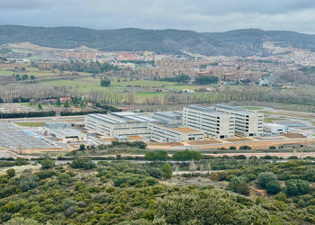 El Ayuntamiento de Cuenca habilita la conexión al nuevo Hospital Universitario de Cuenca 8 El Ayuntamiento de Cuenca habilita la conexión al nuevo Hospital Universitario de Cuenca