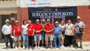 Huete acogió la primera jornada de la competición provincial de juegos y deportes tradicionales 2025 2 Huete acogió la primera jornada de la competición provincial de juegos y deportes tradicionales 2025