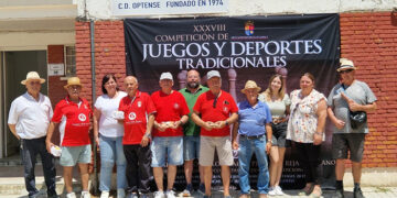 Huete acogió la primera jornada de la competición provincial de juegos y deportes tradicionales 2025