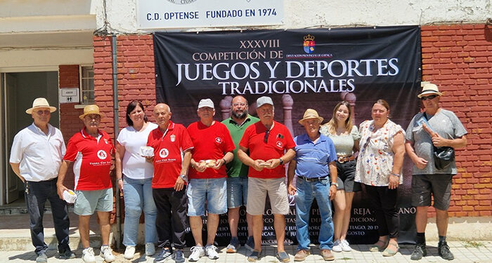 Huete acogió la primera jornada de la competición provincial de juegos y deportes tradicionales 2025 1 Huete acogió la primera jornada de la competición provincial de juegos y deportes tradicionales 2025