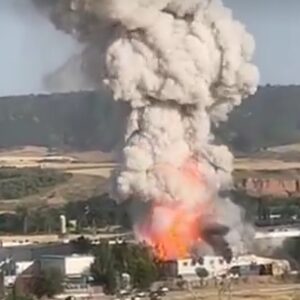 Un cambio en la dirección del viento motiva el envío de un segundo Es-Alert con recomendaciones a la población