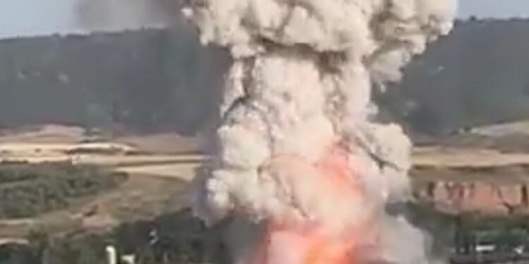 Un cambio en la dirección del viento motiva el envío de un segundo Es-Alert con recomendaciones a la población