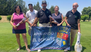 Intenso fin de semana de Olalla Golf