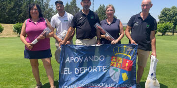 Intenso fin de semana de Olalla Golf