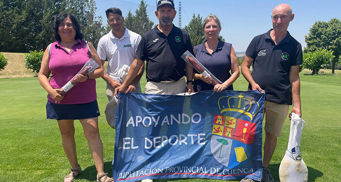 Intenso fin de semana de Olalla Golf