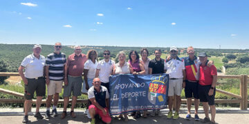 Intenso fin de semana de Olalla Golf Club
