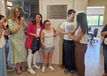 Inuaguradas las instalaciones del Centro de Día de la Asociación de Padres de Niños Autistas de Guadalajara