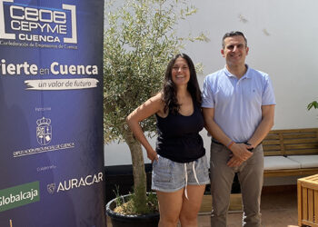 Invierte en Cuenca acompaña a Aroa Fernández a trasladar su empresa a nuestra provincia