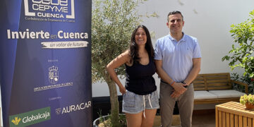 Invierte en Cuenca acompaña a Aroa Fernández a trasladar su empresa a nuestra provincia
