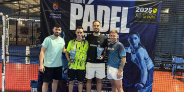 José María Ayanz y Sergio Pérez triunfan en el Villa de Quintanar de Pádel