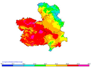 La AEMET confirma que junio ha sido extremadamente cálido, el más cálido en, al menos, 65 años 2 La AEMET confirma que junio ha sido extremadamente cálido, el más cálido en, al menos, 65 años