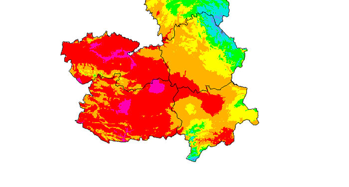 La AEMET confirma que junio ha sido extremadamente cálido, el más cálido en, al menos, 65 años 1 La AEMET confirma que junio ha sido extremadamente cálido, el más cálido en, al menos, 65 años