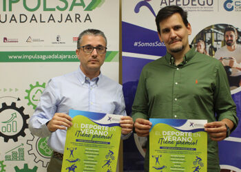La Asociación de Empresarios de Servicios de la Actividad física y el Deporte de Guadalajara lanza su campaña “El deporte en verano tiene premio”