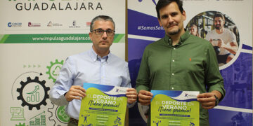 La Asociación de Empresarios de Servicios de la Actividad física y el Deporte de Guadalajara lanza su campaña “El deporte en verano tiene premio”