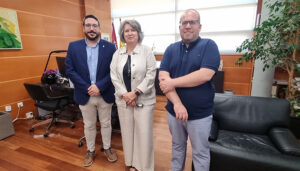 La Consejería de Desarrollo Sostenible mantiene una reunión de trabajo con el Ayuntamiento de Azuqueca de Henares para avanzar en distintos proyectos del municipio 2 La Consejería de Desarrollo Sostenible mantiene una reunión de trabajo con el Ayuntamiento de Azuqueca de Henares para avanzar en distintos proyectos del municipio