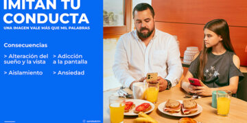 La Consejería de Sanidad publica una campaña informativa sobre el uso de smartphones en niños y jóvenes