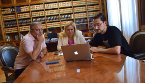 La Diputación de Cuenca rinde homenaje a la provincia con un desfile de moda y la exposición de trajes nupciales de Señorito Ortega