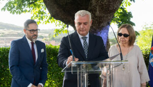 La Diputación de Guadalajara aprueba el convenio con el Ayuntamiento de Brihuega para adquirir la Casa de los Gramáticos