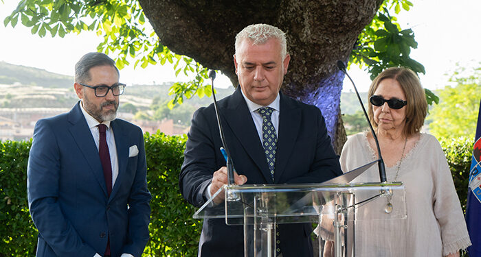 La Diputación de Guadalajara aprueba el convenio con el Ayuntamiento de Brihuega para adquirir la Casa de los Gramáticos