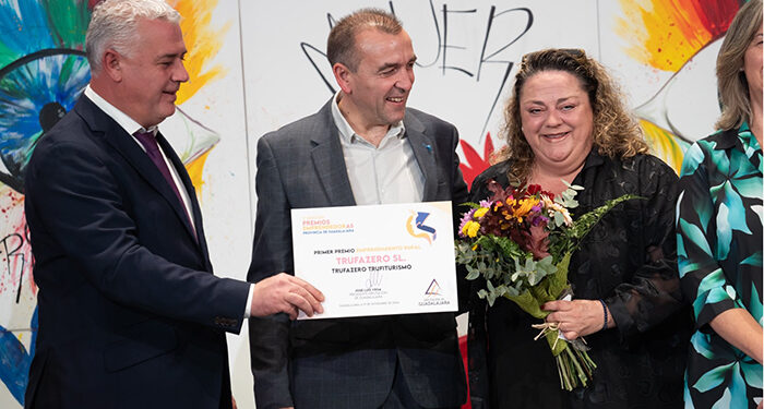 La Diputación de Guadalajara convoca los premios Mujer Emprendedora 2025 1 La Diputación de Guadalajara convoca los premios Mujer Emprendedora 2025