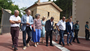 La Diputación sacará en los próximos días la licitación de la hospedería de Uña en la que se han invertido tres millones de euros 2 La Diputación sacará en los próximos días la licitación de la hospedería de Uña en la que se han invertido tres millones de euros c